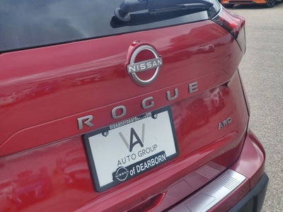 2026 Nissan Rogue SV