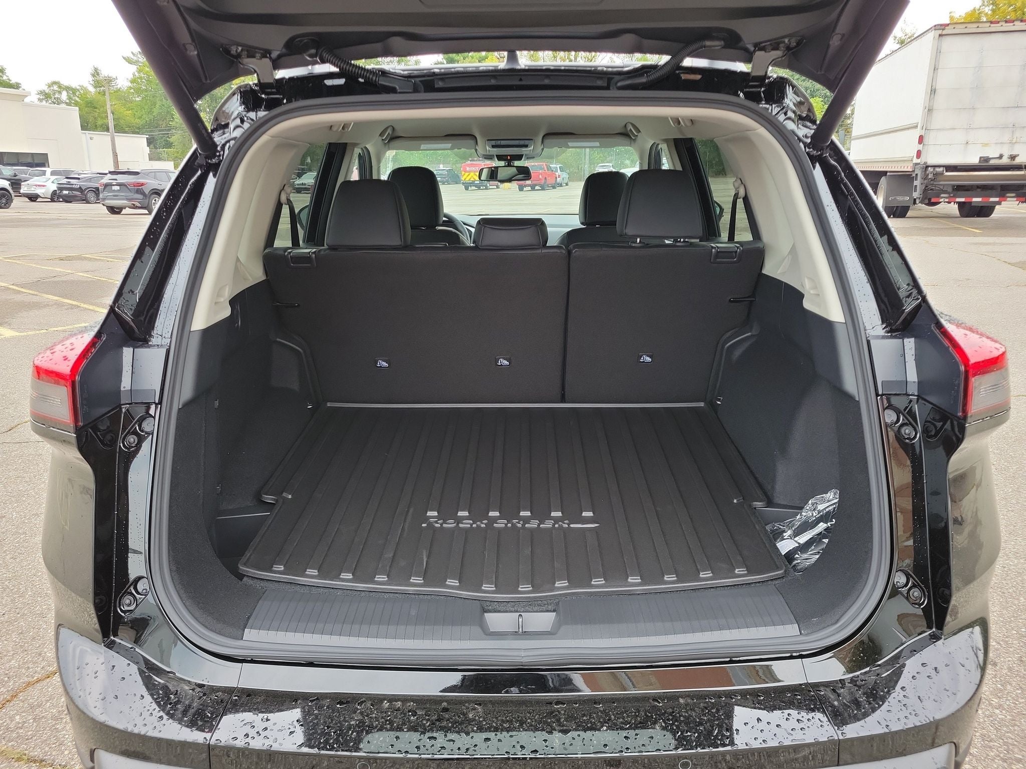 2027 Nissan Rogue Rock Creek