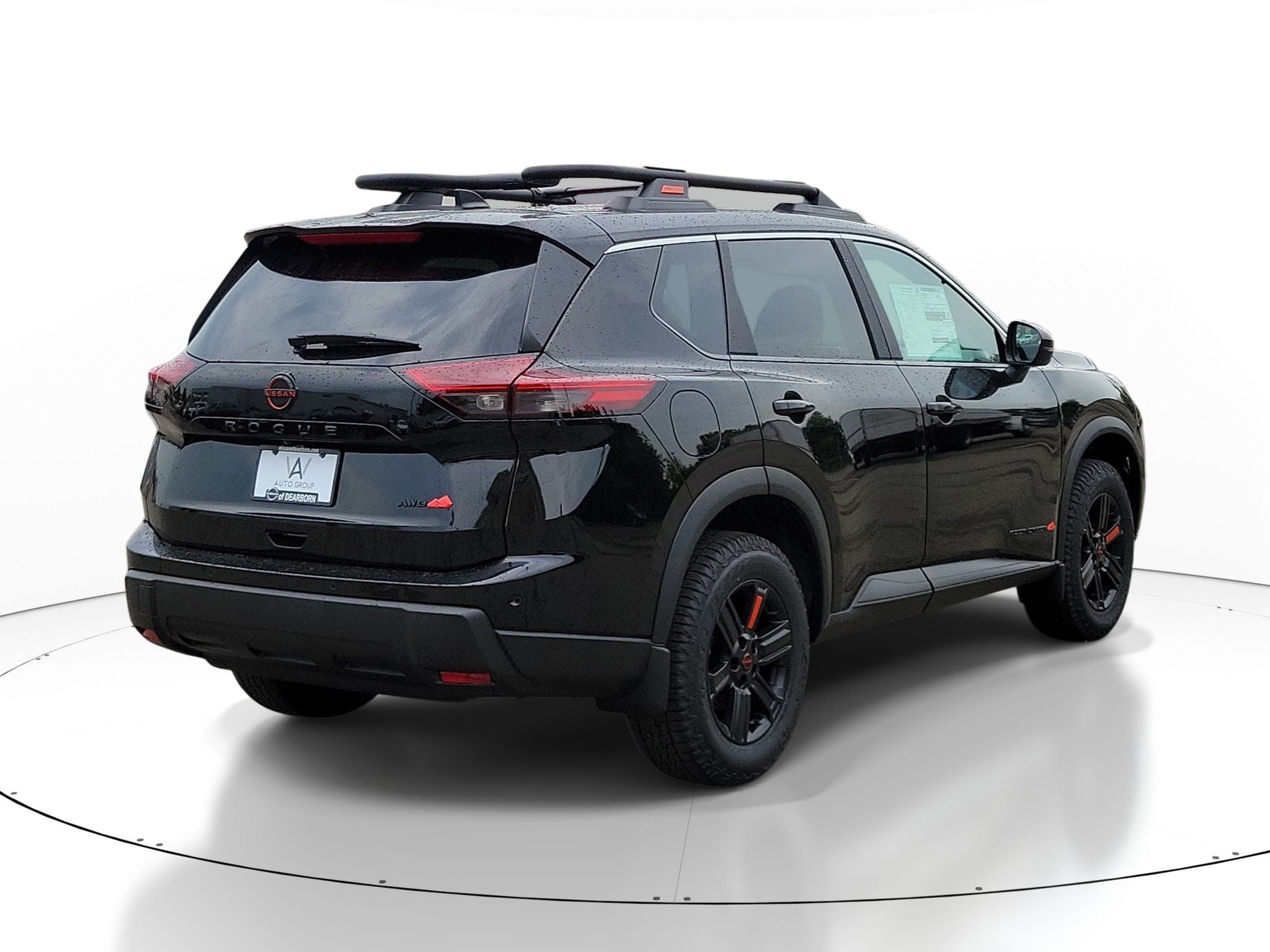 2027 Nissan Rogue Rock Creek