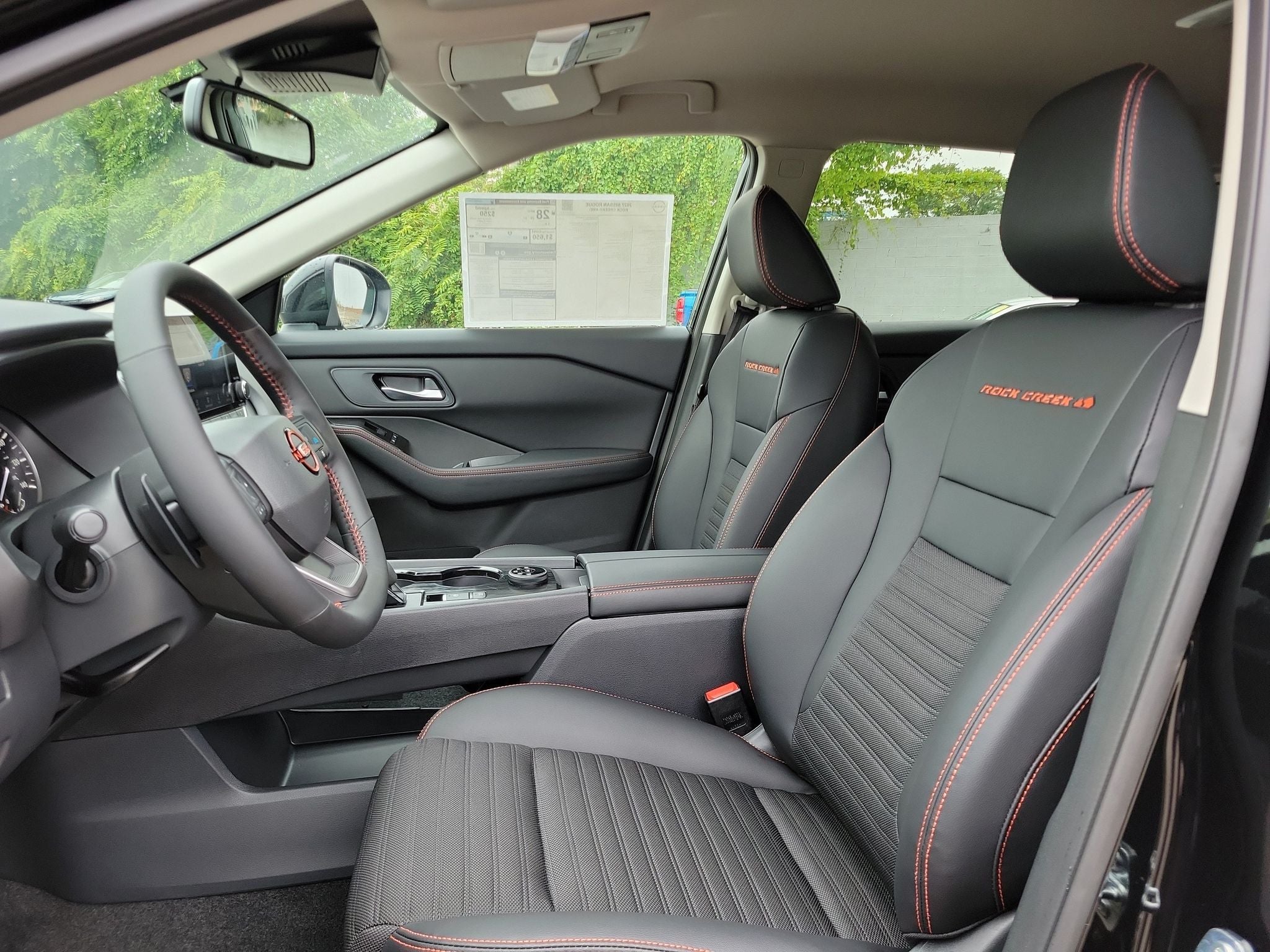 2027 Nissan Rogue Rock Creek