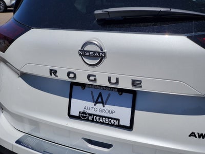 2026 Nissan Rogue SV