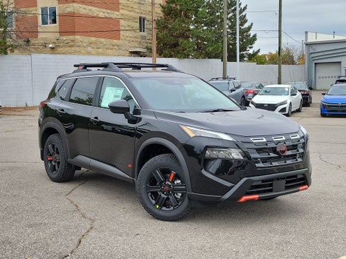 2027 Nissan Rogue Rock Creek