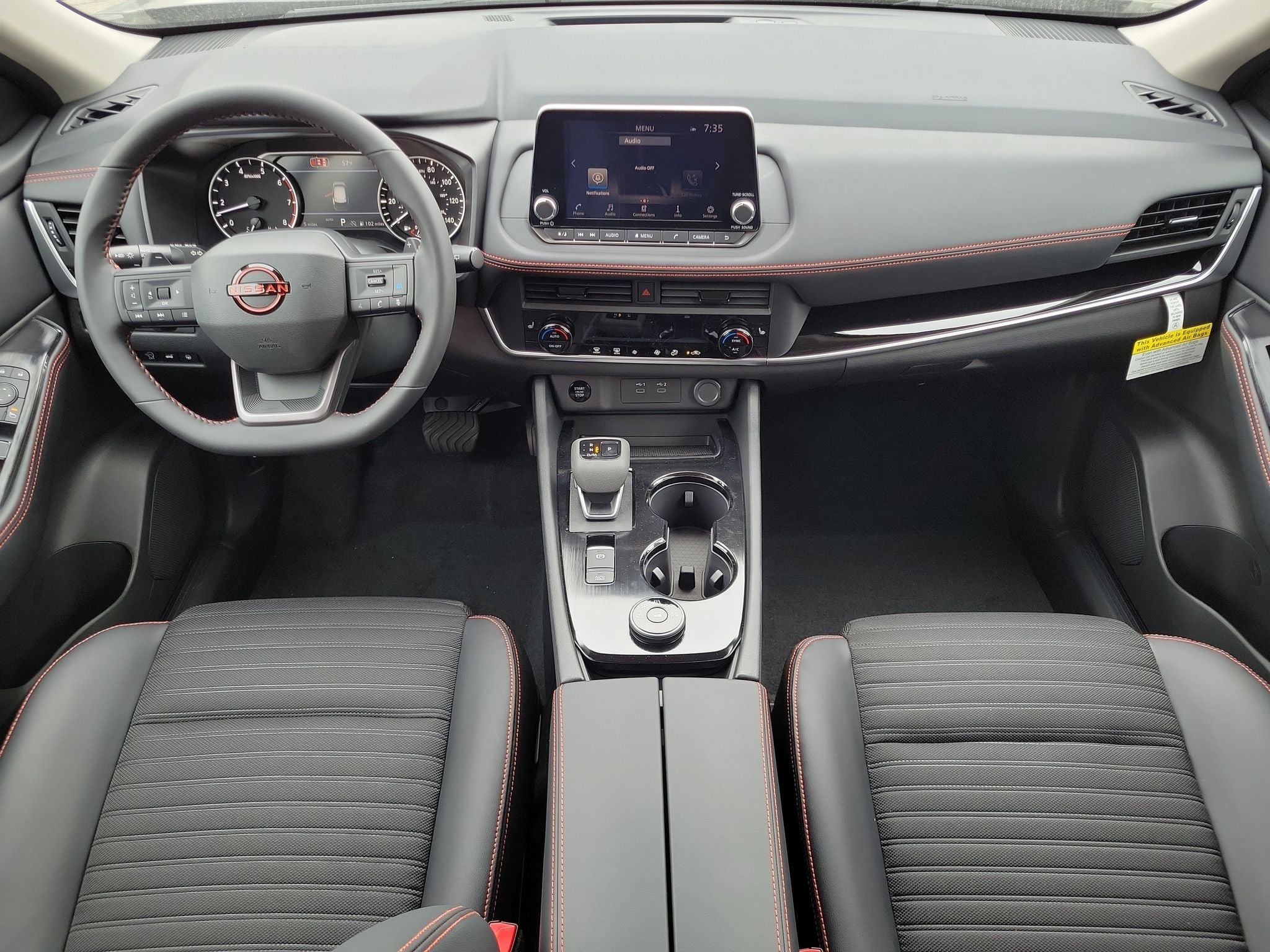 2027 Nissan Rogue Rock Creek