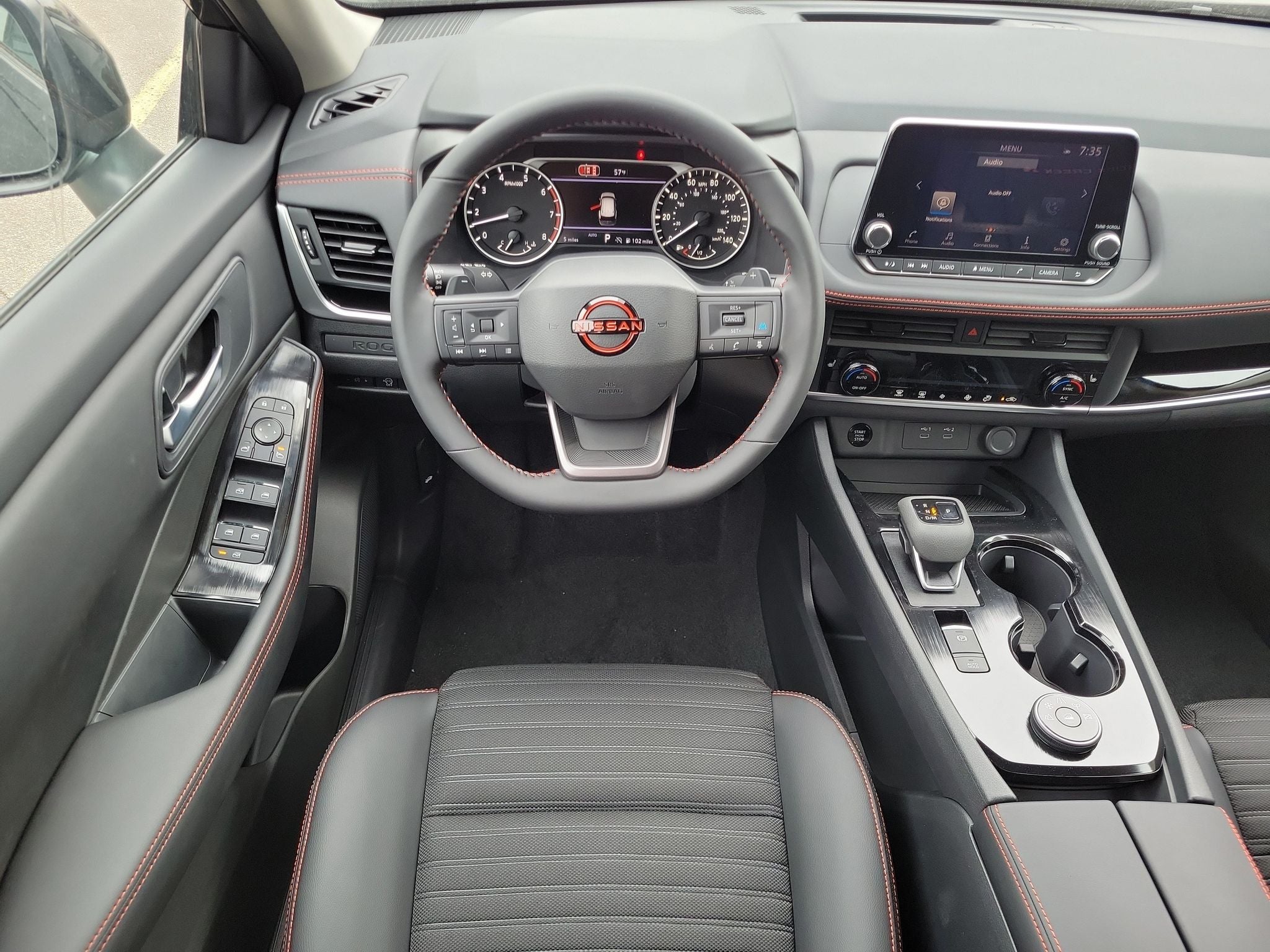 2027 Nissan Rogue Rock Creek