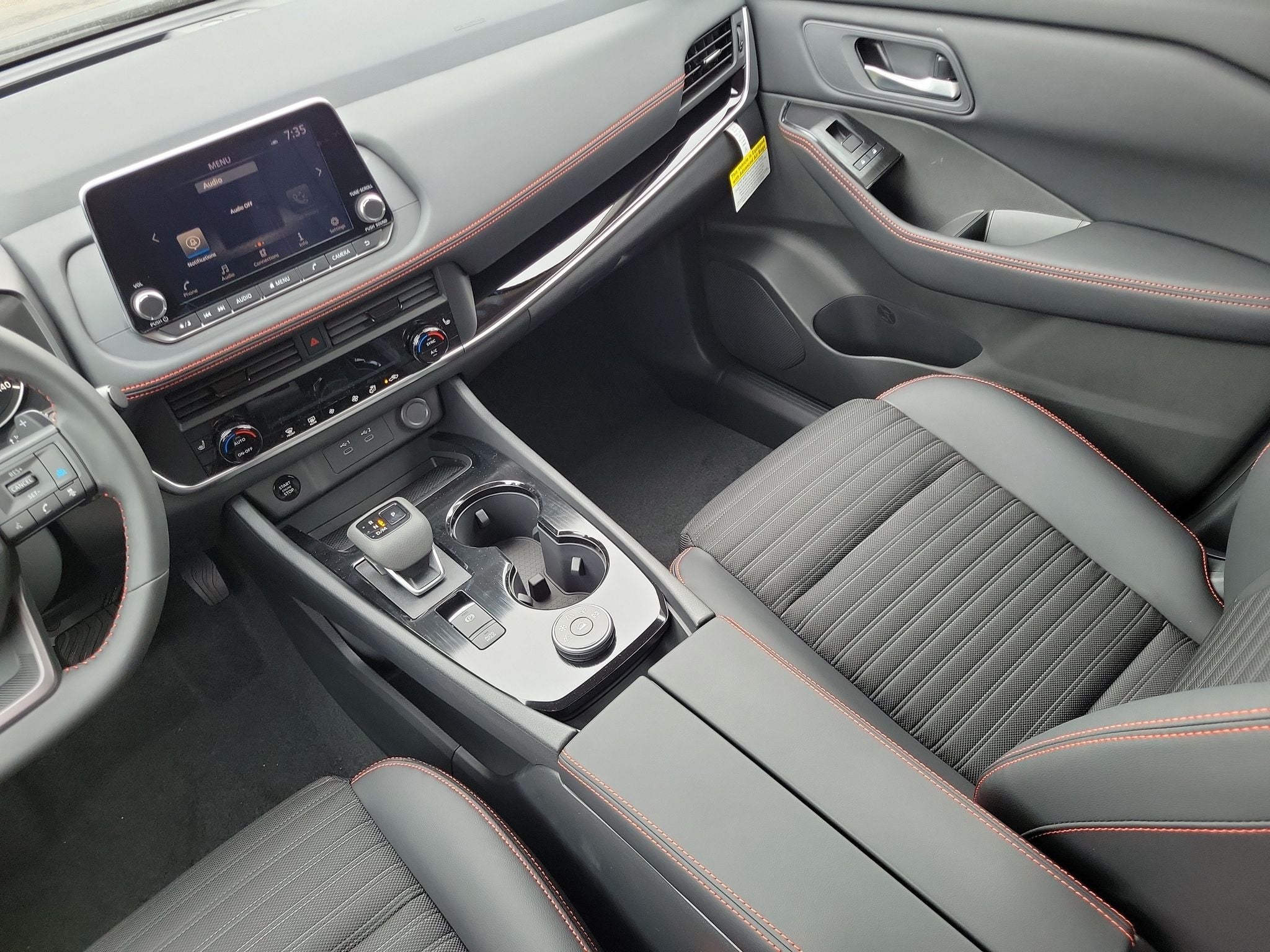 2027 Nissan Rogue Rock Creek