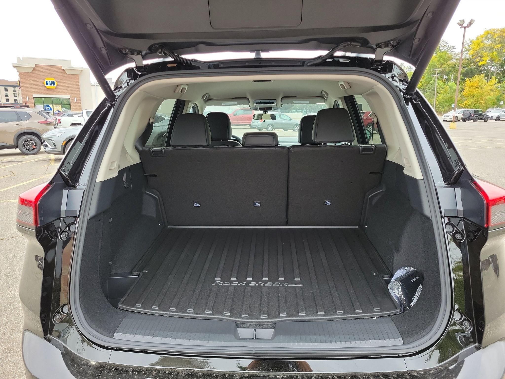 2027 Nissan Rogue Rock Creek