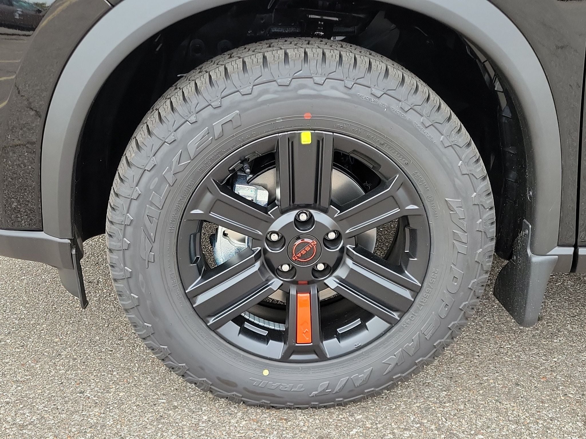 2027 Nissan Rogue Rock Creek