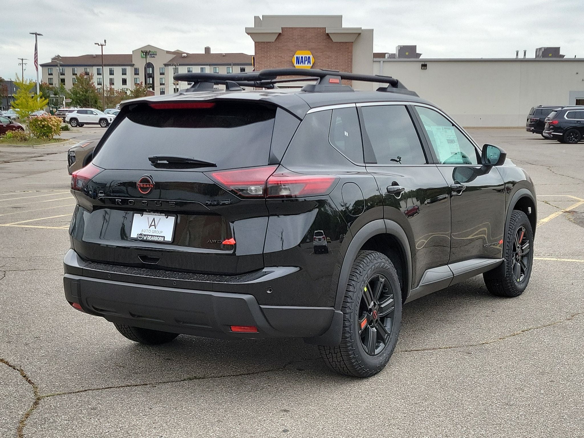 2027 Nissan Rogue Rock Creek