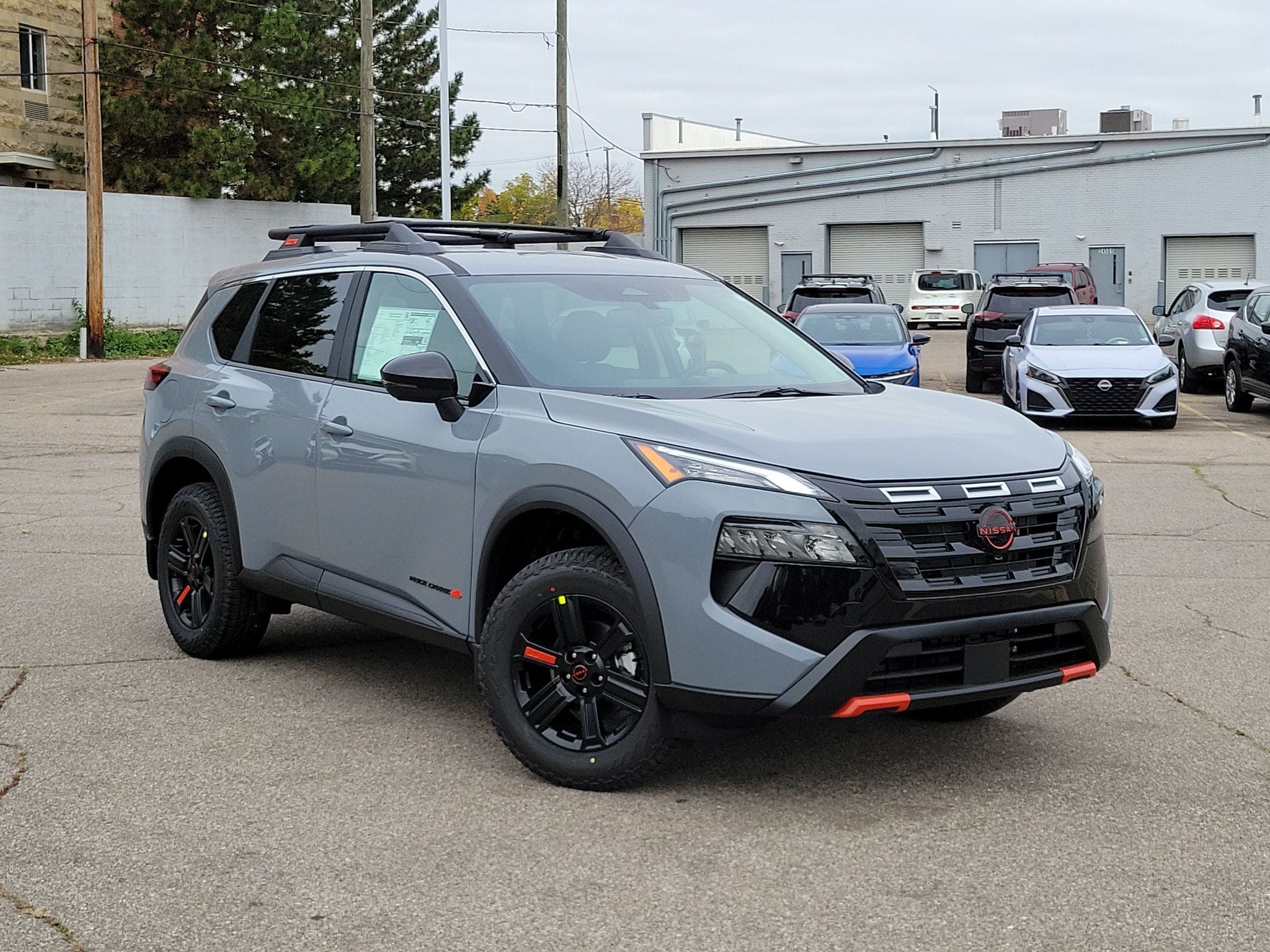 2027 Nissan Rogue Rock Creek