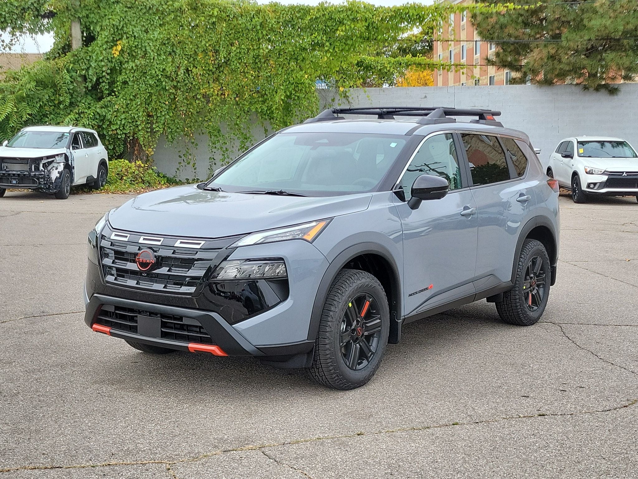 2027 Nissan Rogue Rock Creek