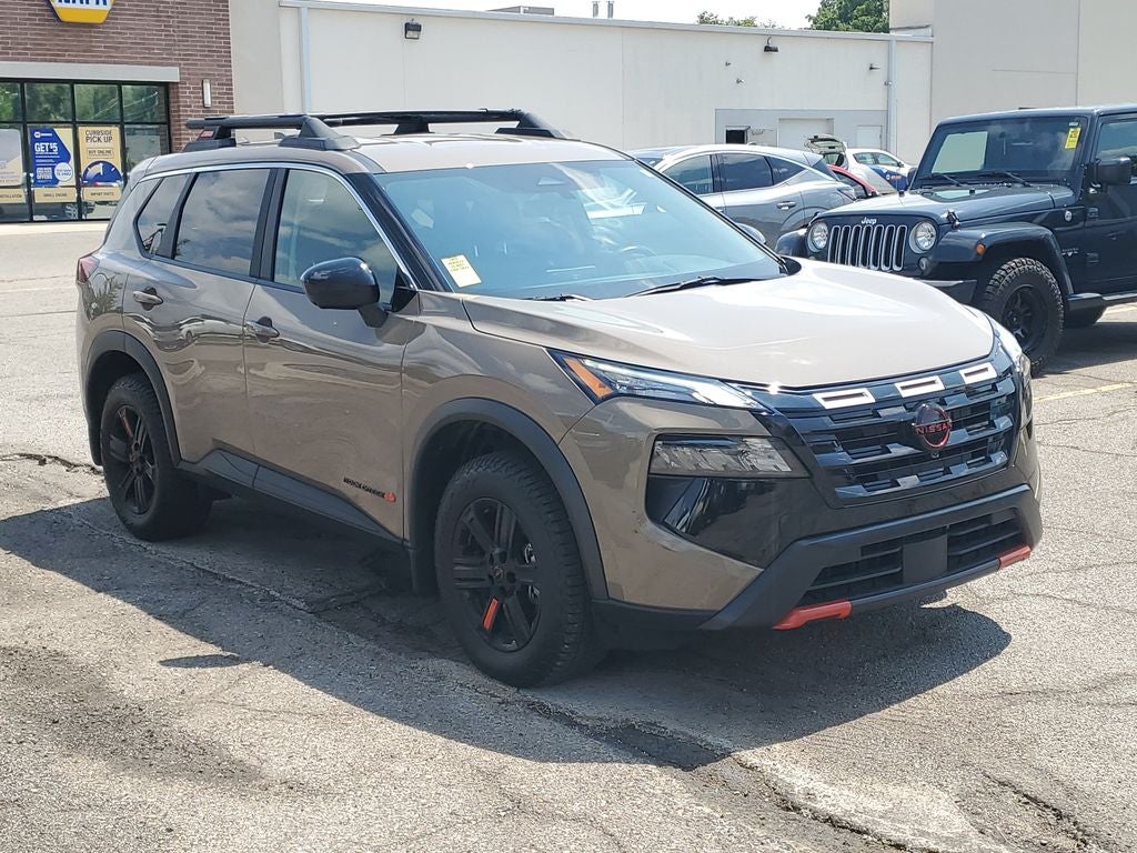 2025 Nissan Rogue Rock Creek