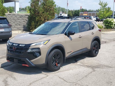 2025 Nissan Rogue Rock Creek
