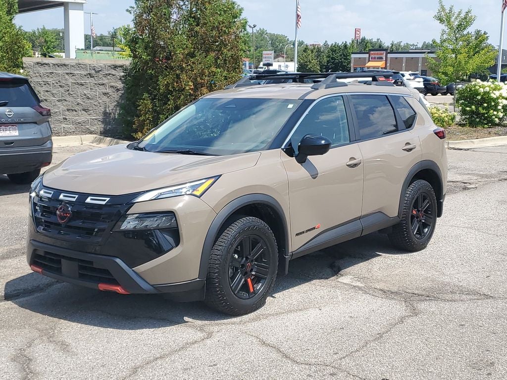 2025 Nissan Rogue Rock Creek