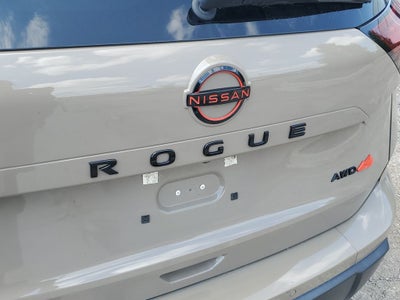 2025 Nissan Rogue Rock Creek