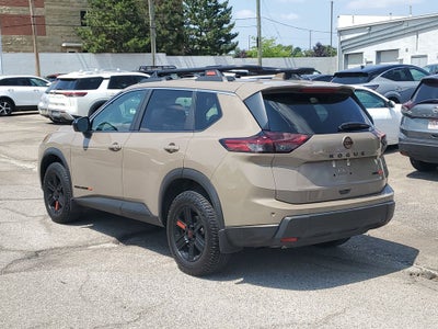2025 Nissan Rogue Rock Creek