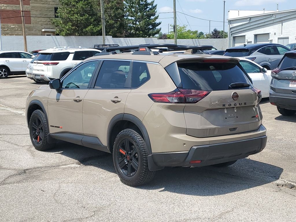 2025 Nissan Rogue Rock Creek