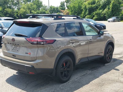 2025 Nissan Rogue Rock Creek