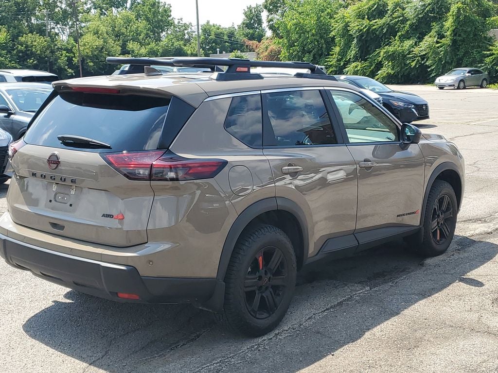 2025 Nissan Rogue Rock Creek