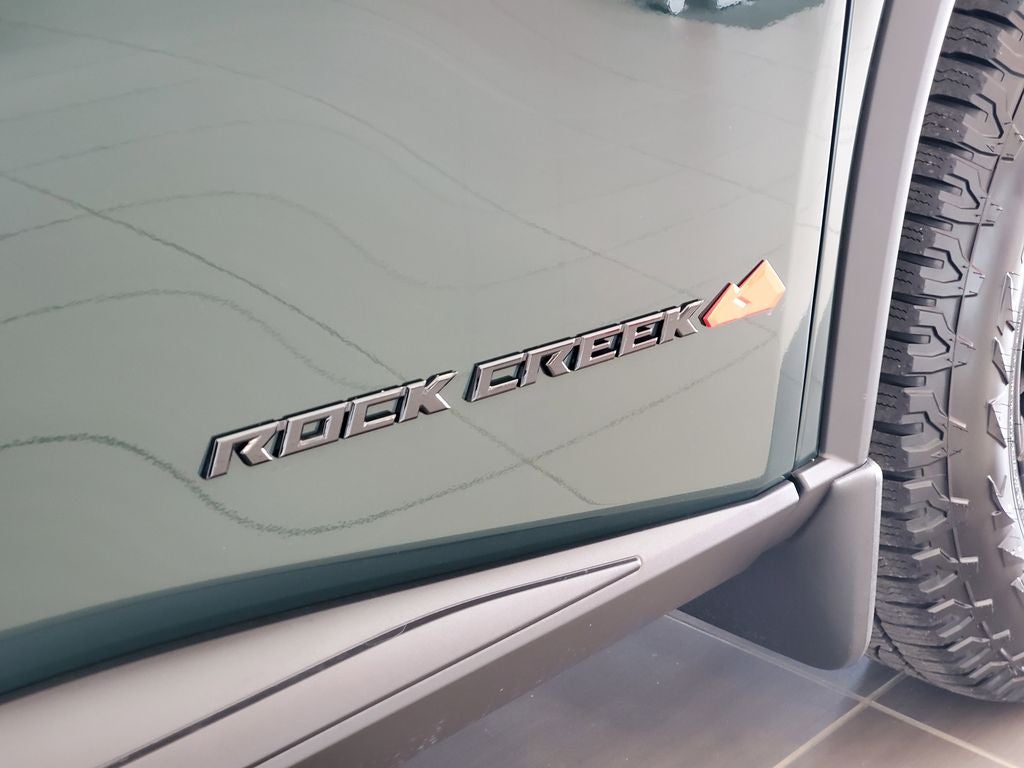 2026 Nissan Rogue Rock Creek