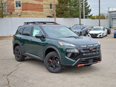2027 Nissan Rogue Rock Creek