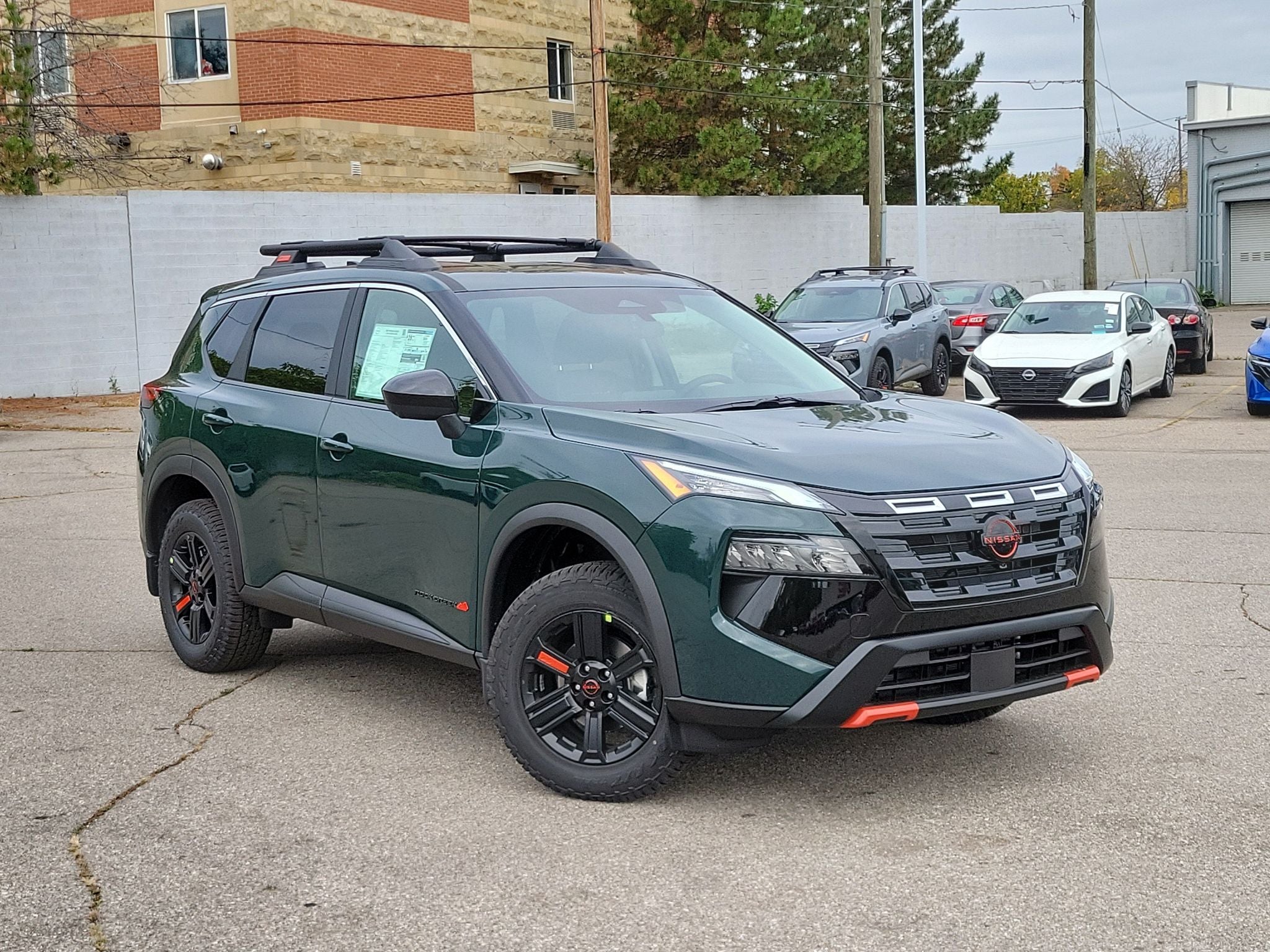 2027 Nissan Rogue Rock Creek