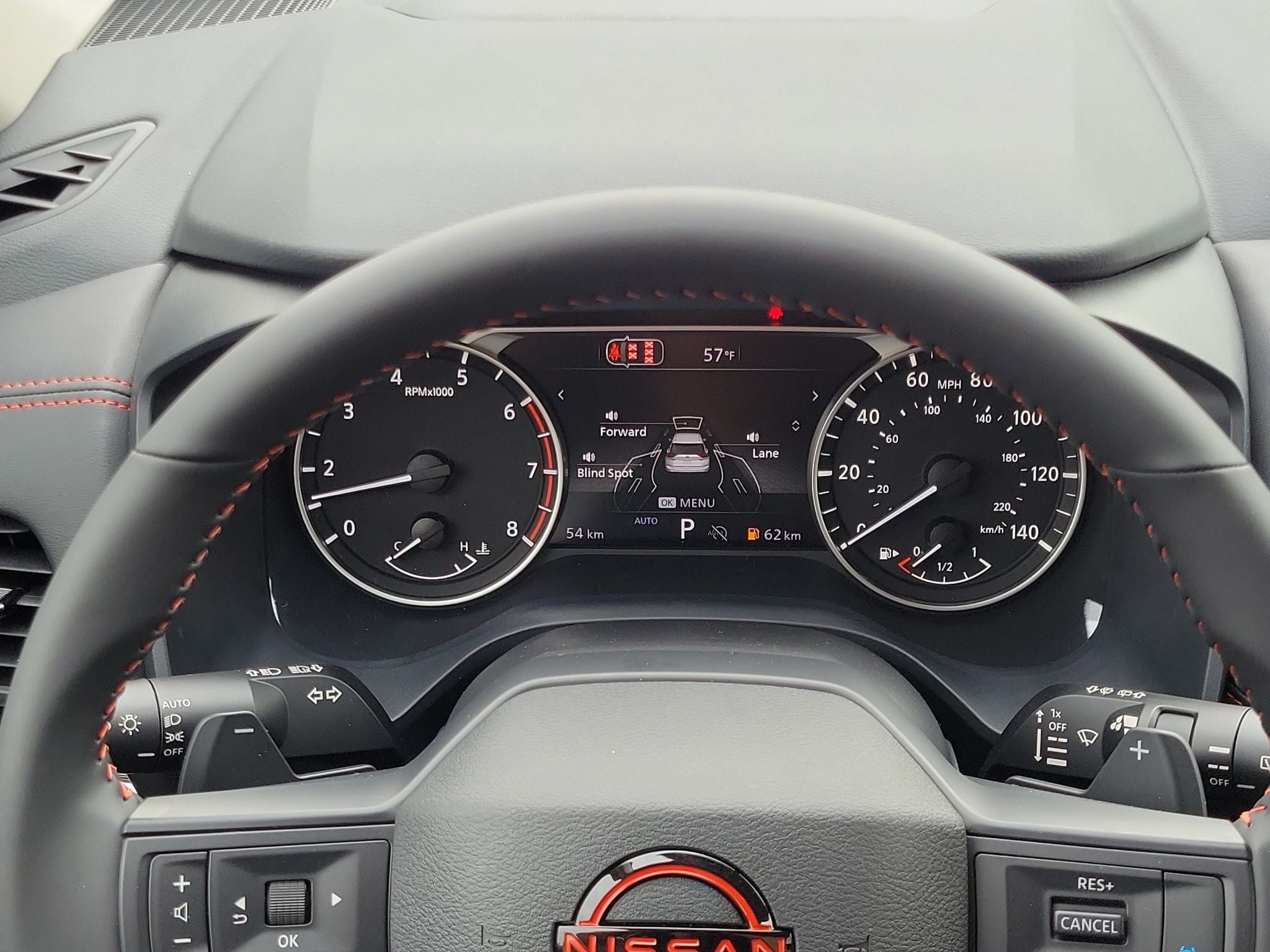 2027 Nissan Rogue Rock Creek
