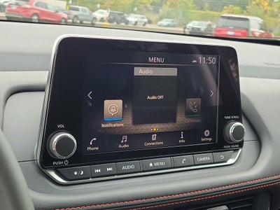 2027 Nissan Rogue Rock Creek