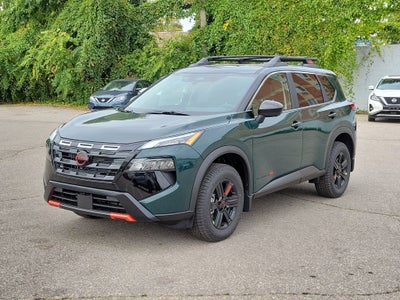 2027 Nissan Rogue Rock Creek