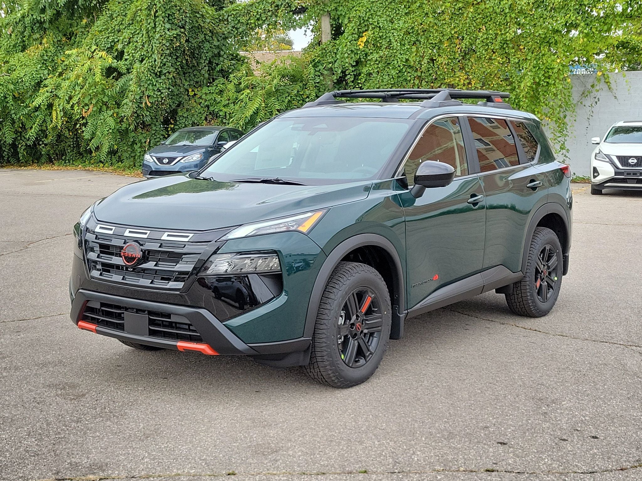 2027 Nissan Rogue Rock Creek