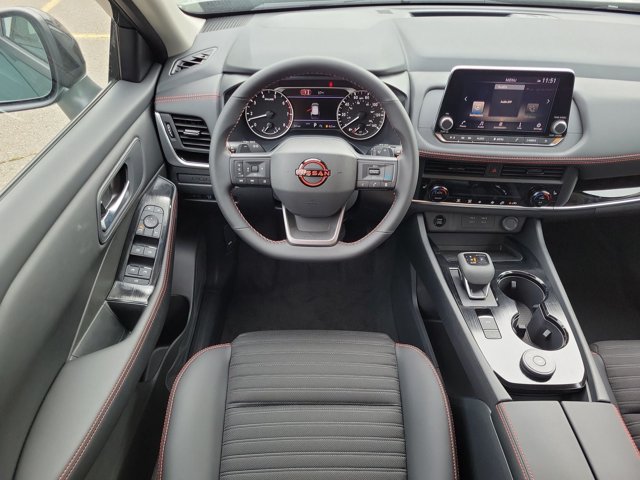 2027 Nissan Rogue Rock Creek