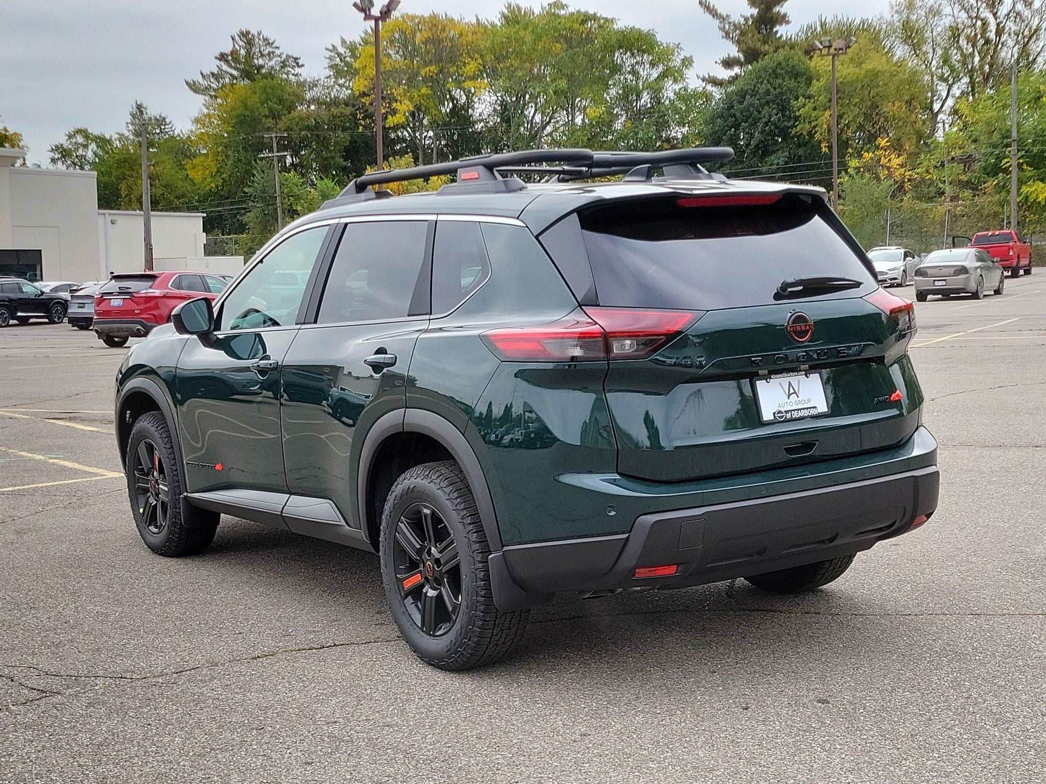 2027 Nissan Rogue Rock Creek