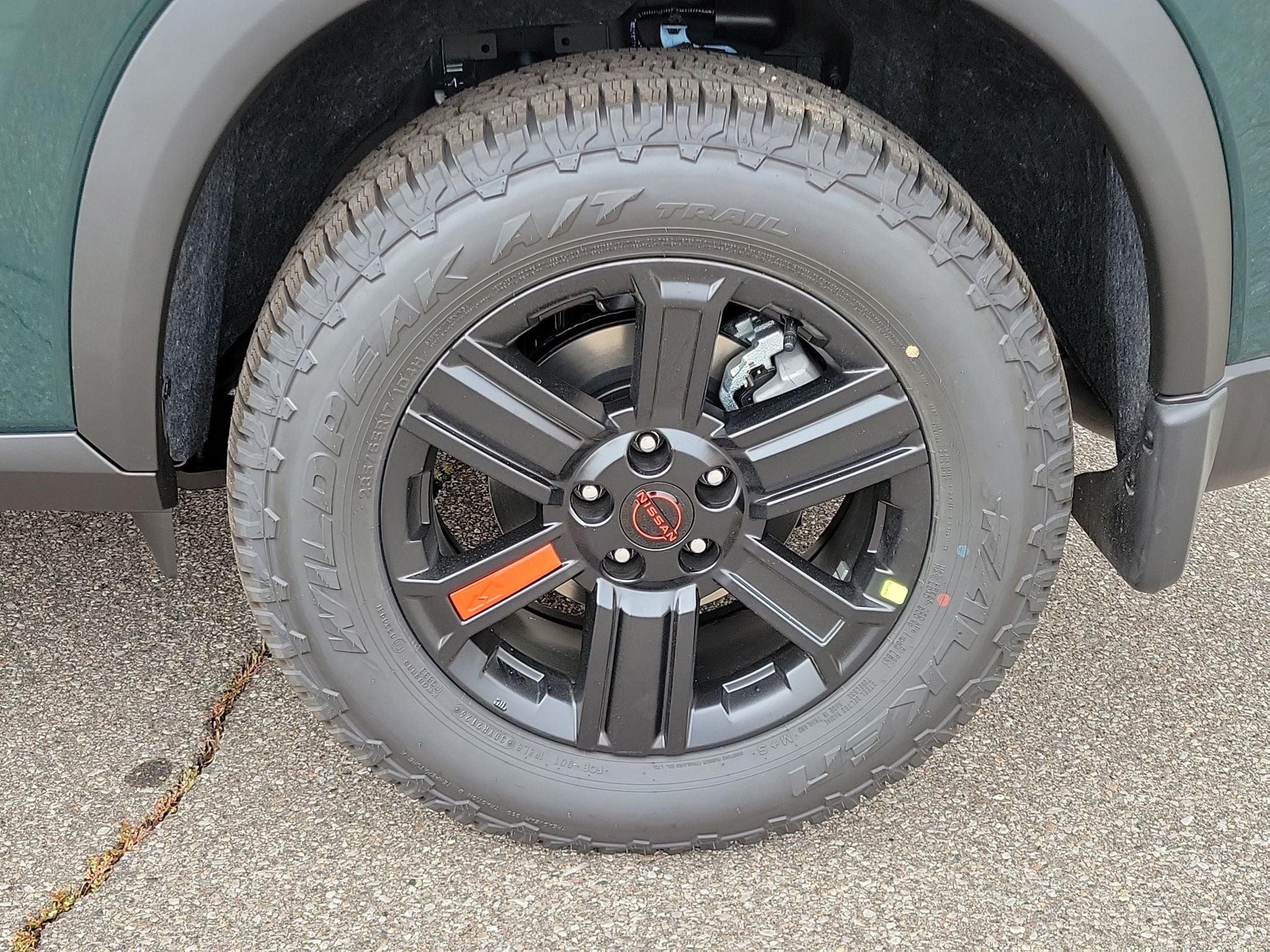 2027 Nissan Rogue Rock Creek