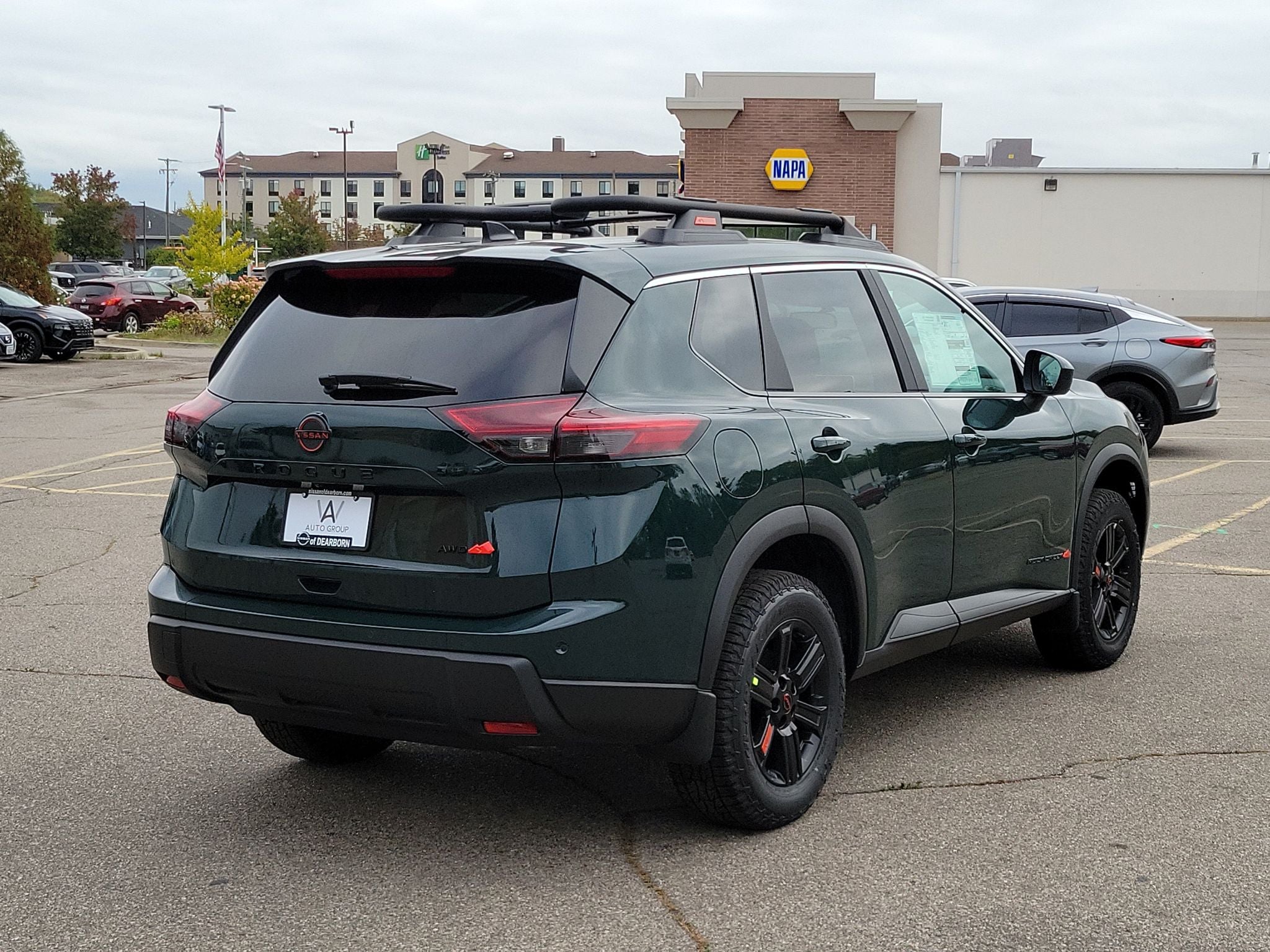 2027 Nissan Rogue Rock Creek