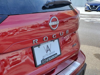 2026 Nissan Rogue SV