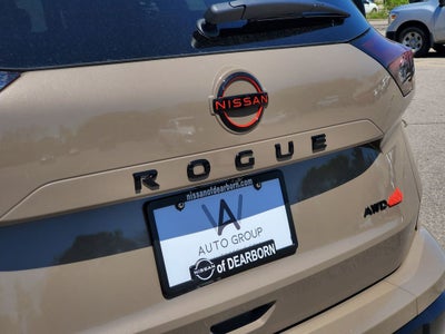 2026 Nissan Rogue Rock Creek