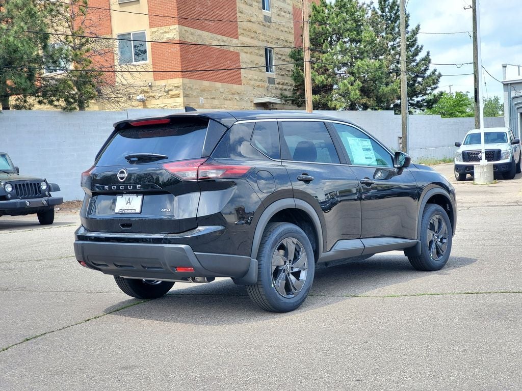 2026 Nissan Rogue SV