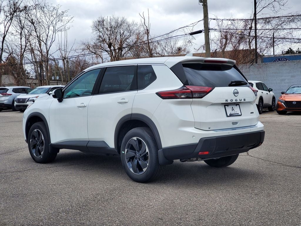 2026 Nissan Rogue SV