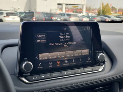 2026 Nissan Rogue Dark Armor