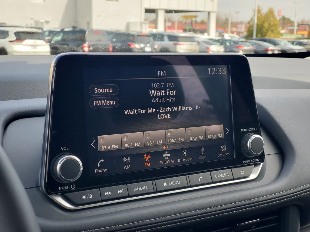 2026 Nissan Rogue Dark Armor