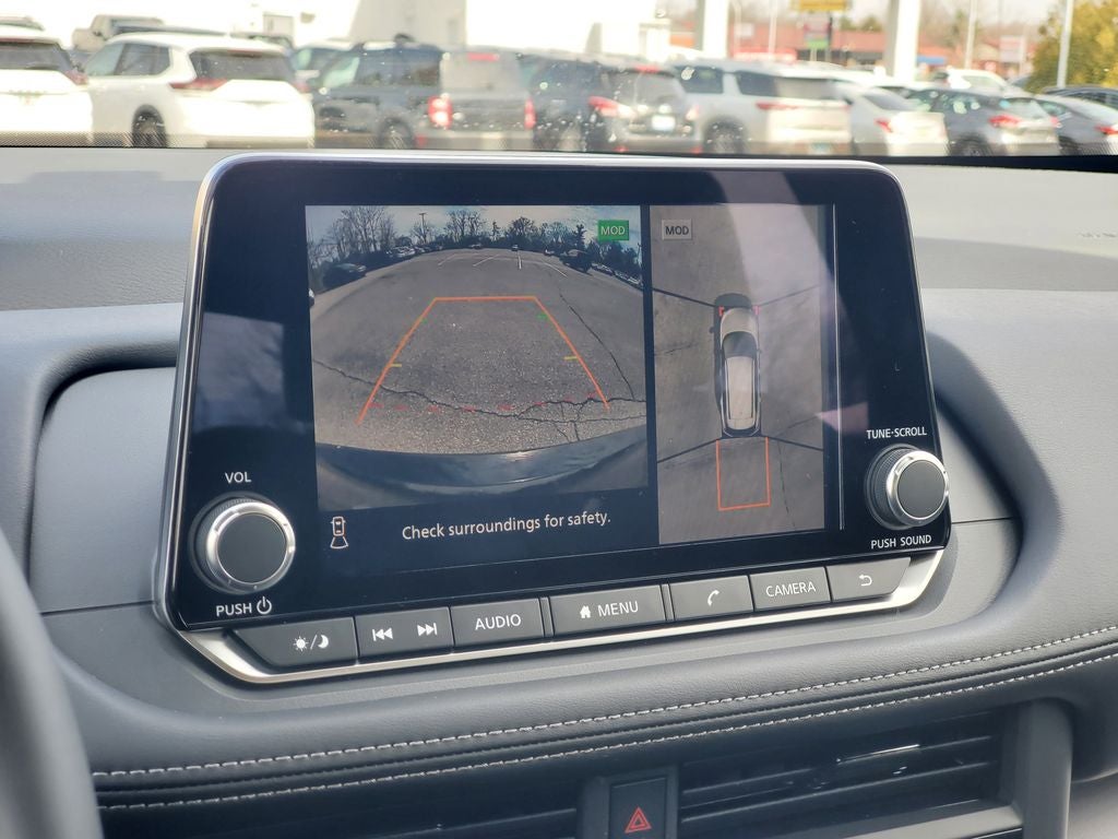 2026 Nissan Rogue Dark Armor