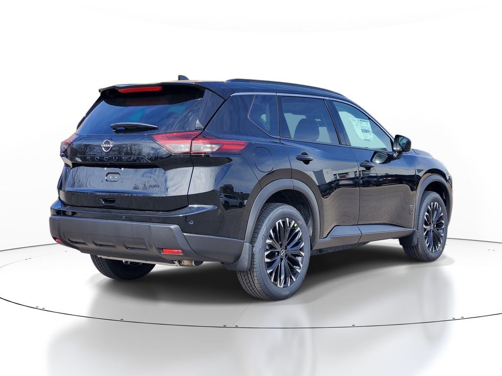 2026 Nissan Rogue Dark Armor