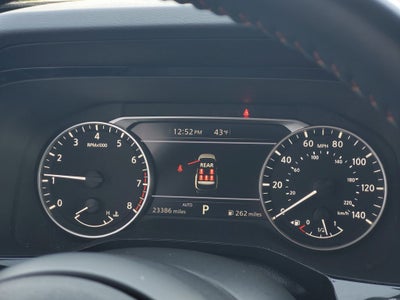 2024 Nissan Pathfinder Rock Creek