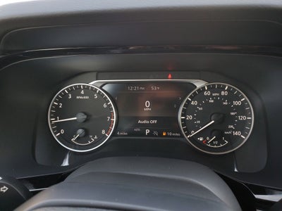 2026 Nissan Pathfinder SV