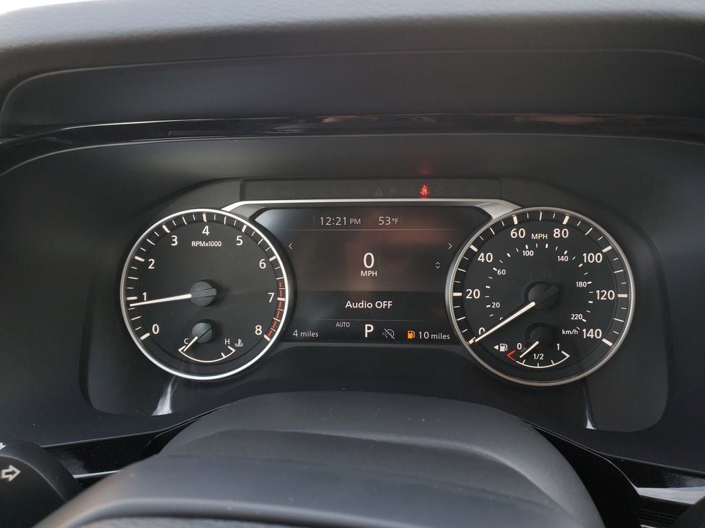 2026 Nissan Pathfinder SV