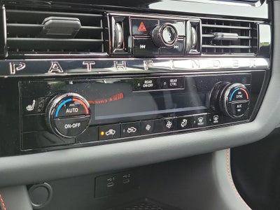 2026 Nissan Pathfinder Rock Creek