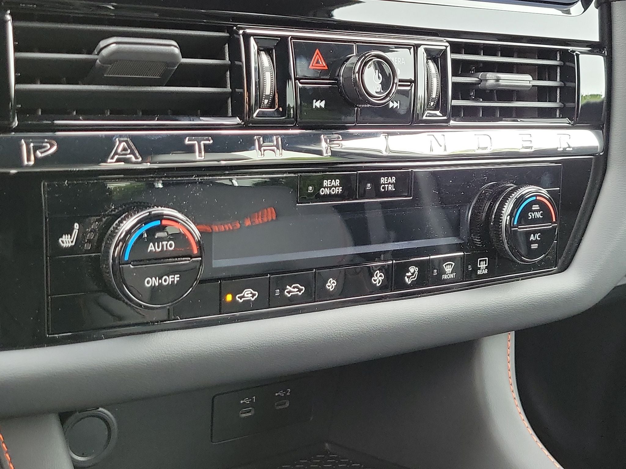 2026 Nissan Pathfinder Rock Creek
