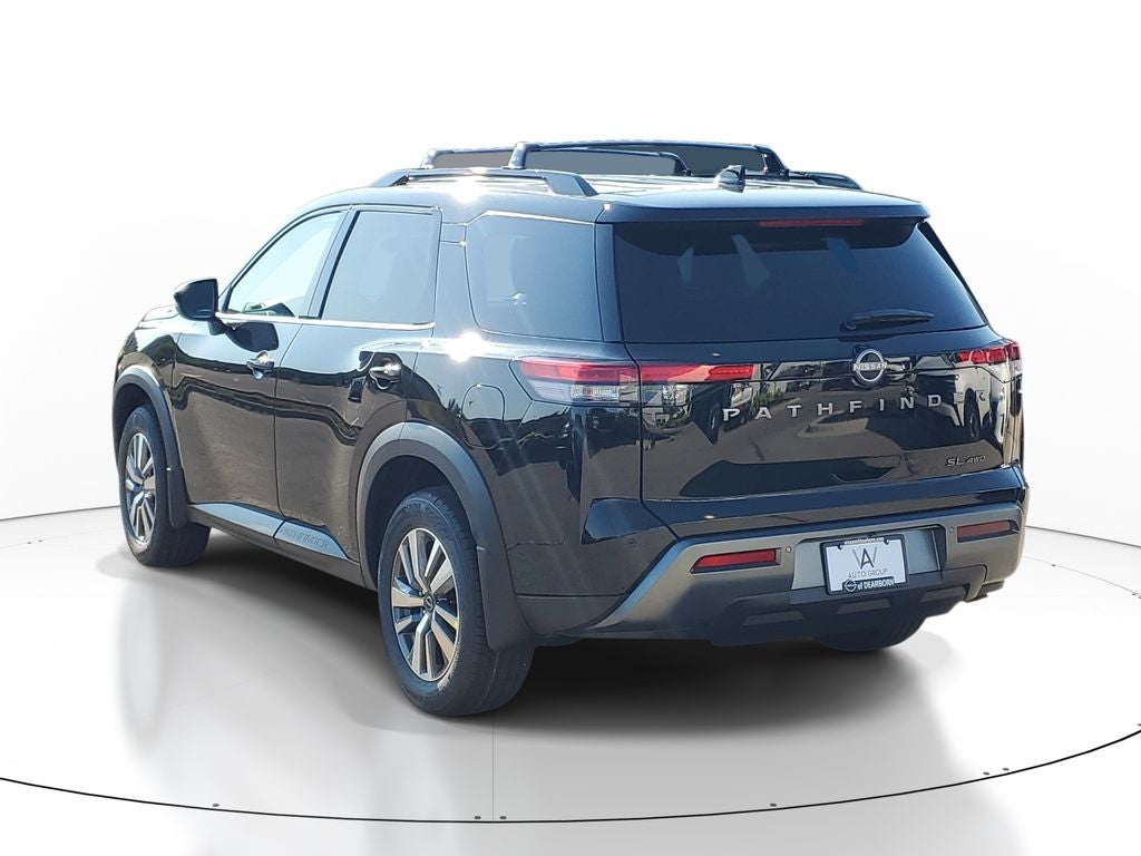 2026 Nissan Pathfinder SL