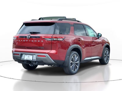 2026 Nissan Pathfinder Platinum