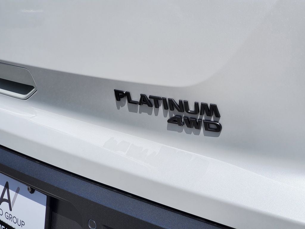 2026 Nissan Pathfinder Platinum