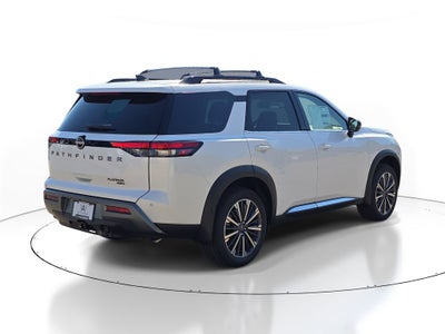 2026 Nissan Pathfinder Platinum